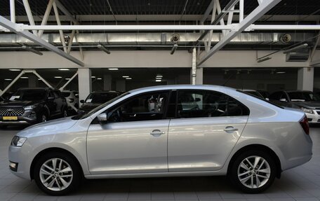 Skoda Rapid I, 2017 год, 1 270 000 рублей, 4 фотография