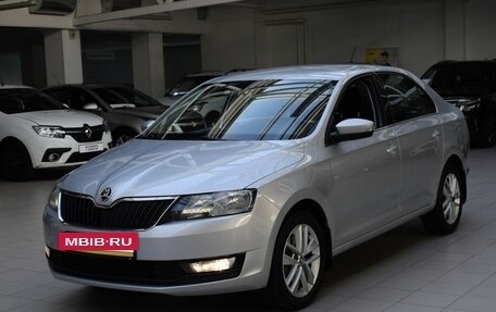 Skoda Rapid I, 2017 год, 1 270 000 рублей, 3 фотография