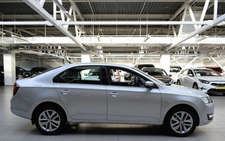 Skoda Rapid I, 2017 год, 1 270 000 рублей, 8 фотография