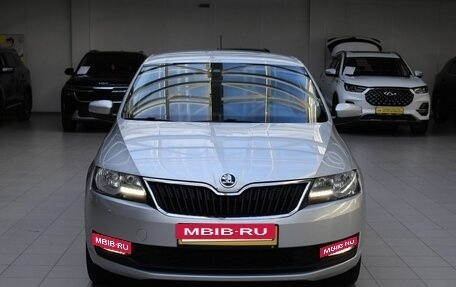 Skoda Rapid I, 2017 год, 1 270 000 рублей, 2 фотография