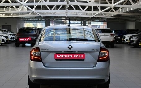 Skoda Rapid I, 2017 год, 1 270 000 рублей, 6 фотография