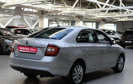 Skoda Rapid I, 2017 год, 1 270 000 рублей, 7 фотография