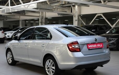 Skoda Rapid I, 2017 год, 1 270 000 рублей, 5 фотография