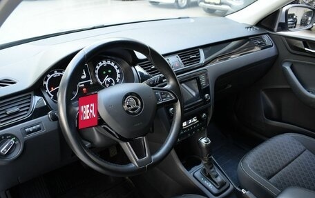 Skoda Rapid I, 2017 год, 1 270 000 рублей, 10 фотография
