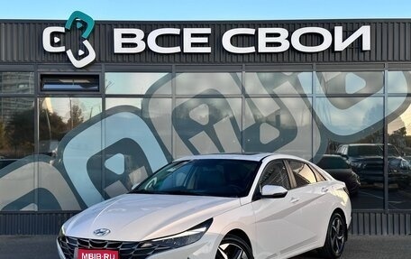 Hyundai Elantra, 2021 год, 1 997 000 рублей, 1 фотография