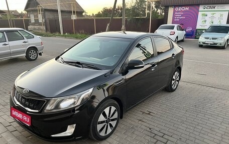 KIA Rio III рестайлинг, 2011 год, 880 000 рублей, 1 фотография