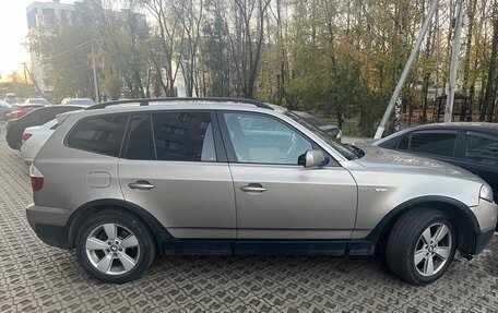 BMW X3, 2007 год, 1 450 000 рублей, 4 фотография