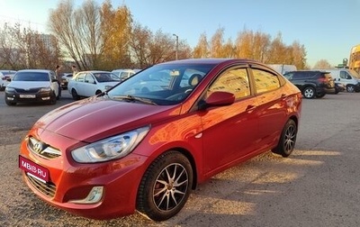 Hyundai Solaris II рестайлинг, 2011 год, 710 000 рублей, 1 фотография