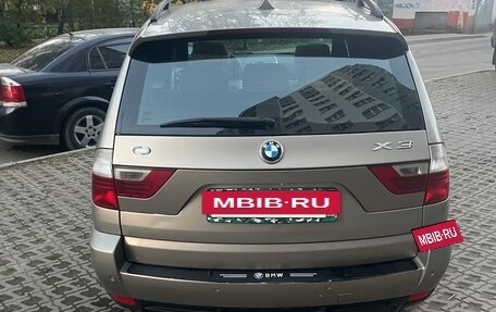 BMW X3, 2007 год, 1 450 000 рублей, 3 фотография