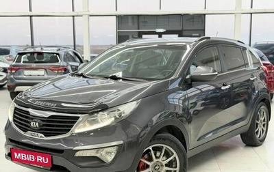 KIA Sportage III, 2012 год, 1 199 000 рублей, 1 фотография