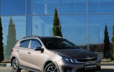KIA Rio IV, 2018 год, 1 450 000 рублей, 3 фотография