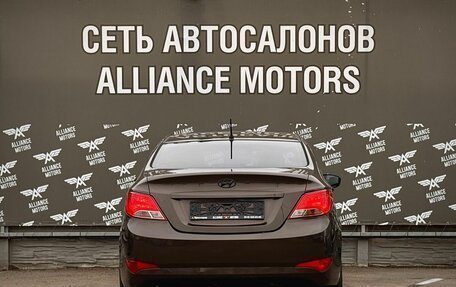 Hyundai Solaris II рестайлинг, 2014 год, 1 080 000 рублей, 6 фотография