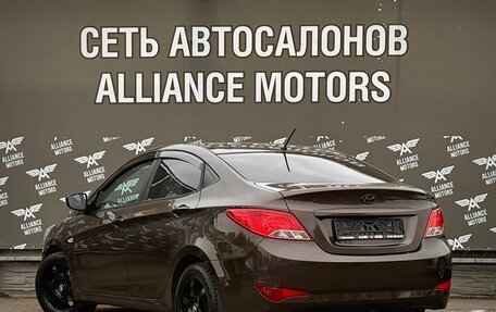 Hyundai Solaris II рестайлинг, 2014 год, 1 080 000 рублей, 5 фотография