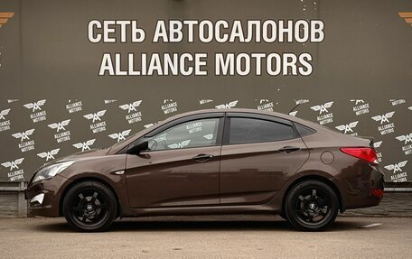 Hyundai Solaris II рестайлинг, 2014 год, 1 080 000 рублей, 4 фотография