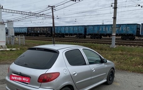 Peugeot 206, 2000 год, 4 фотография