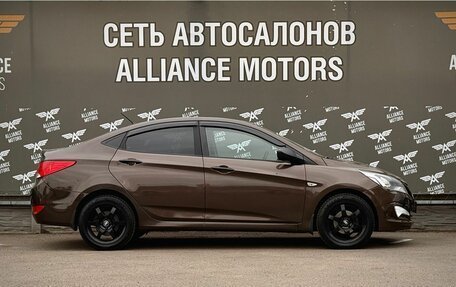 Hyundai Solaris II рестайлинг, 2014 год, 1 080 000 рублей, 9 фотография