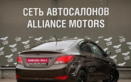 Hyundai Solaris II рестайлинг, 2014 год, 1 080 000 рублей, 8 фотография