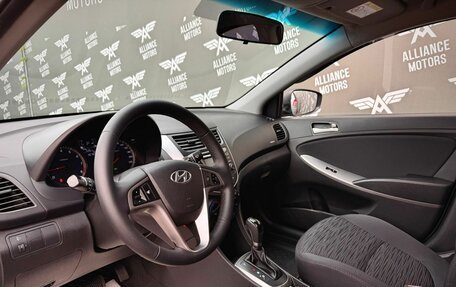 Hyundai Solaris II рестайлинг, 2014 год, 1 080 000 рублей, 10 фотография