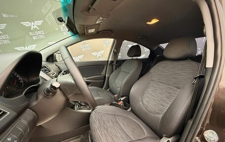 Hyundai Solaris II рестайлинг, 2014 год, 1 080 000 рублей, 11 фотография