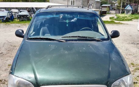 KIA Carnival III, 2001 год, 410 000 рублей, 2 фотография