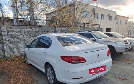 Peugeot 408 I рестайлинг, 2012 год, 200 000 рублей, 3 фотография