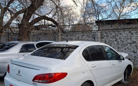 Peugeot 408 I рестайлинг, 2012 год, 200 000 рублей, 5 фотография