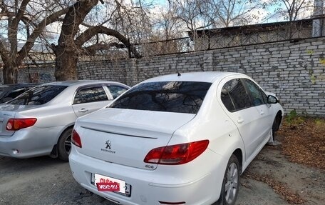 Peugeot 408 I рестайлинг, 2012 год, 200 000 рублей, 4 фотография