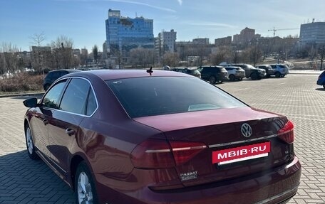 Volkswagen Passat B8 рестайлинг, 2016 год, 1 150 000 рублей, 3 фотография