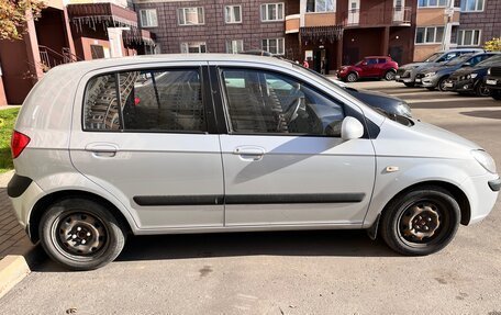 Hyundai Getz I рестайлинг, 2008 год, 450 000 рублей, 3 фотография