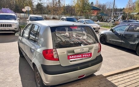 Hyundai Getz I рестайлинг, 2008 год, 450 000 рублей, 5 фотография