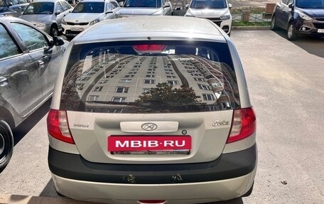 Hyundai Getz I рестайлинг, 2008 год, 450 000 рублей, 4 фотография