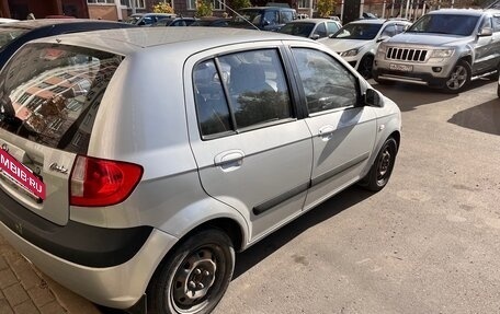 Hyundai Getz I рестайлинг, 2008 год, 450 000 рублей, 2 фотография