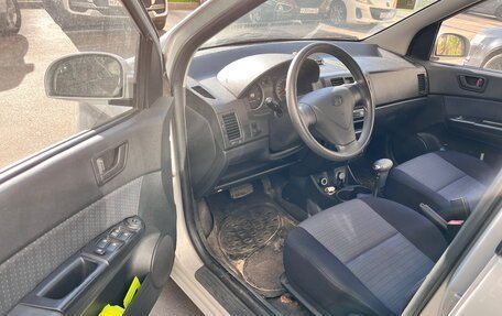 Hyundai Getz I рестайлинг, 2008 год, 450 000 рублей, 10 фотография