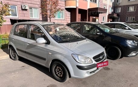 Hyundai Getz I рестайлинг, 2008 год, 450 000 рублей, 9 фотография