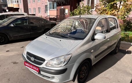 Hyundai Getz I рестайлинг, 2008 год, 450 000 рублей, 7 фотография