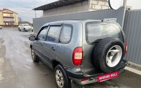 Chevrolet Niva I рестайлинг, 2005 год, 270 000 рублей, 5 фотография