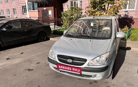 Hyundai Getz I рестайлинг, 2008 год, 450 000 рублей, 8 фотография