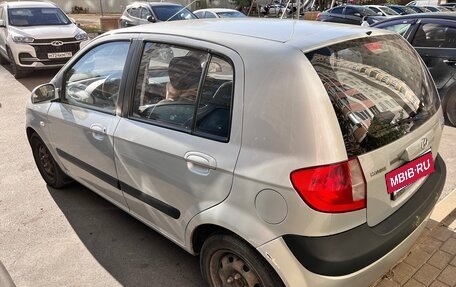Hyundai Getz I рестайлинг, 2008 год, 450 000 рублей, 6 фотография
