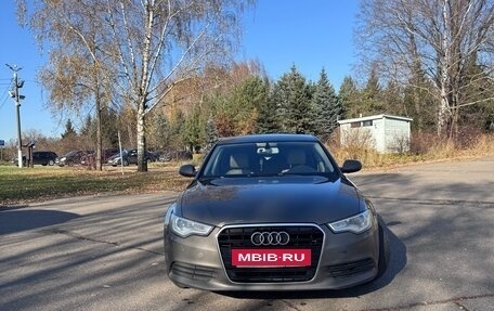 Audi A6, 2013 год, 1 100 000 рублей, 2 фотография