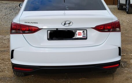 Hyundai Solaris II рестайлинг, 2021 год, 1 680 000 рублей, 4 фотография