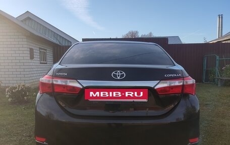Toyota Corolla, 2014 год, 1 080 000 рублей, 2 фотография