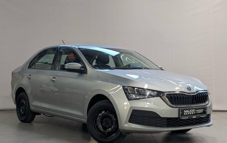 Skoda Rapid II, 2021 год, 1 275 000 рублей, 11 фотография