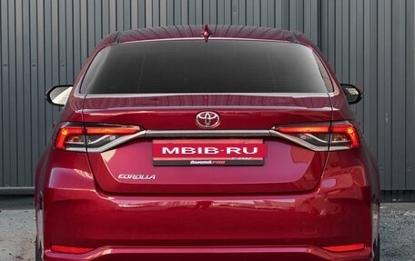 Toyota Corolla, 2019 год, 1 900 000 рублей, 7 фотография