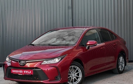 Toyota Corolla, 2019 год, 1 900 000 рублей, 3 фотография