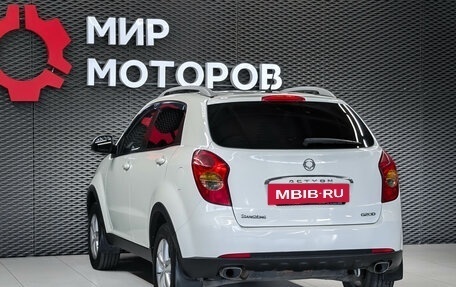 SsangYong Actyon II рестайлинг, 2012 год, 850 000 рублей, 6 фотография
