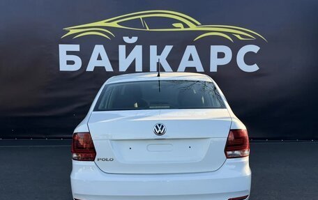 Volkswagen Polo VI (EU Market), 2016 год, 1 240 000 рублей, 4 фотография
