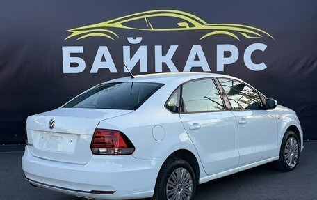 Volkswagen Polo VI (EU Market), 2016 год, 1 240 000 рублей, 6 фотография