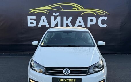 Volkswagen Polo VI (EU Market), 2016 год, 1 240 000 рублей, 3 фотография