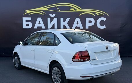 Volkswagen Polo VI (EU Market), 2016 год, 1 240 000 рублей, 5 фотография