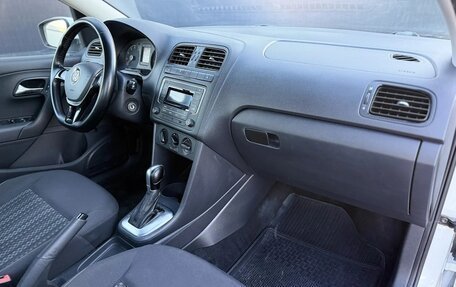 Volkswagen Polo VI (EU Market), 2016 год, 1 240 000 рублей, 13 фотография